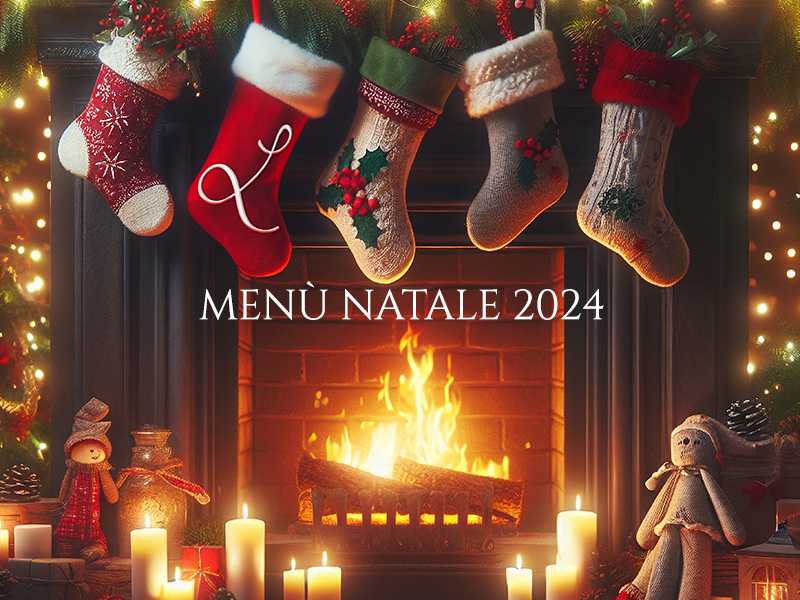 Menù Natale 2024